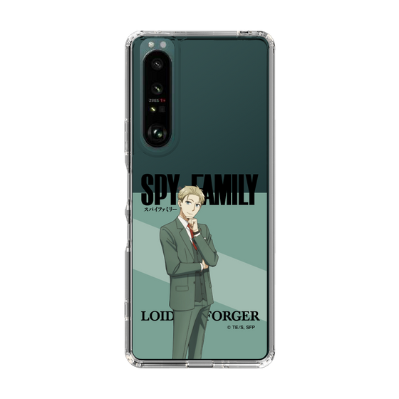 スリムプロテクションケース［ SPY×FAMILY - ロイド・フォージャー - 立ち絵1 ］