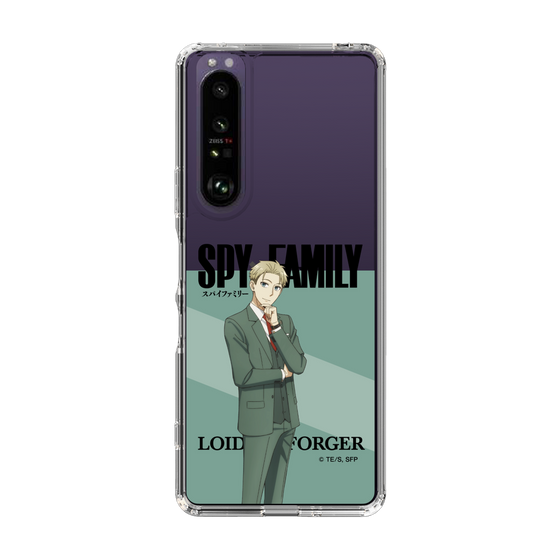 スリムプロテクションケース［ SPY×FAMILY - ロイド・フォージャー - 立ち絵1 ］