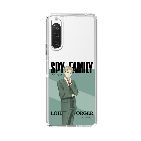 スリムプロテクションケース［ SPY×FAMILY - ロイド・フォージャー - 立ち絵1 ］