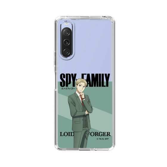 スリムプロテクションケース［ SPY×FAMILY - ロイド・フォージャー - 立ち絵1 ］