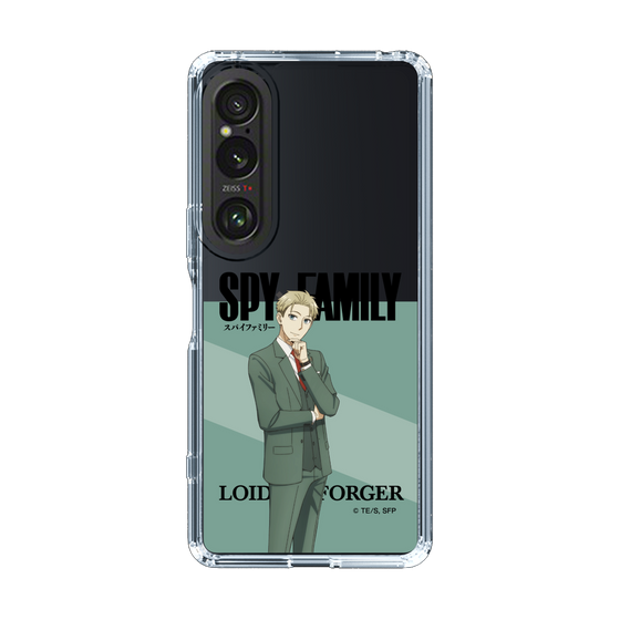 スリムプロテクションケース［ SPY×FAMILY - ロイド・フォージャー - 立ち絵1 ］