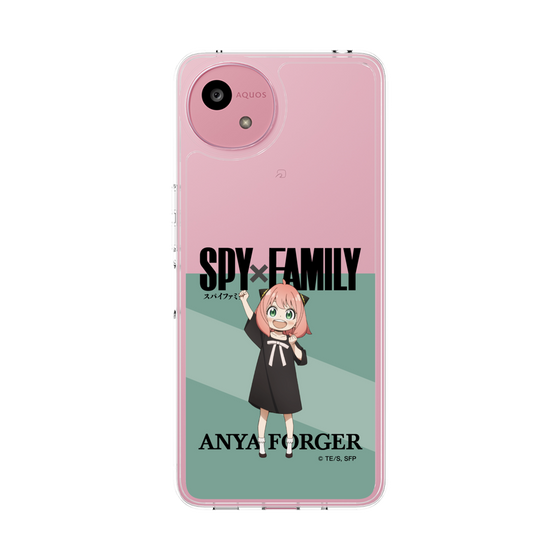 スリムプロテクションケース［ SPY×FAMILY - アーニャ・フォージャー - 立ち絵1 ］