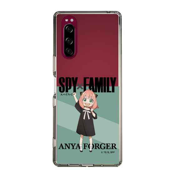 スリムプロテクションケース［ SPY×FAMILY - アーニャ・フォージャー - 立ち絵1 ］
