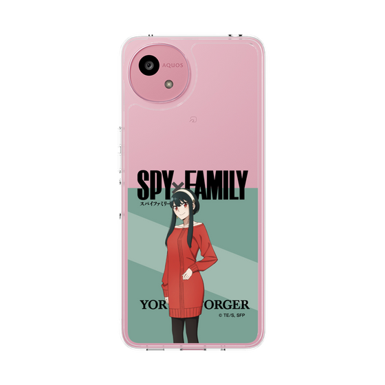 スリムプロテクションケース［ SPY×FAMILY - ヨル・フォージャー - 立ち絵1 ］