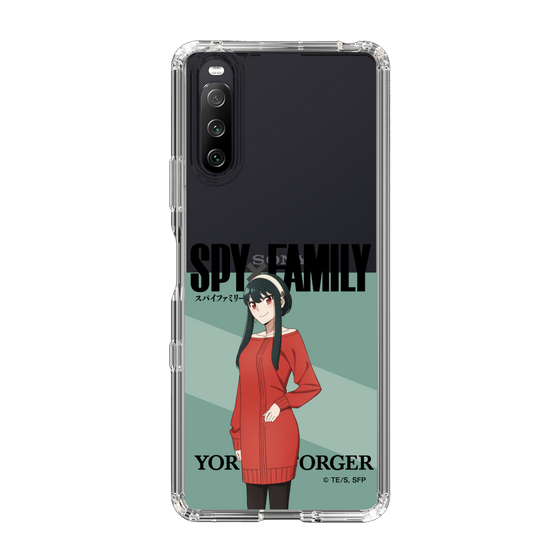 スリムプロテクションケース［ SPY×FAMILY - ヨル・フォージャー - 立ち絵1 ］