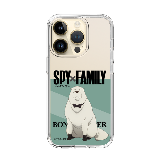 スリムプロテクションケース［ SPY×FAMILY - ボンド・フォージャー - 立ち絵1 ］