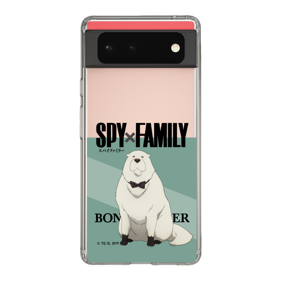 スリムプロテクションケース［ SPY×FAMILY - ボンド・フォージャー - 立ち絵1 ］