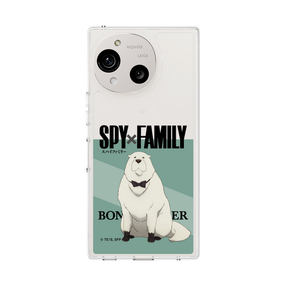 スリムプロテクションケース［ SPY×FAMILY - ボンド・フォージャー - 立ち絵1 ］