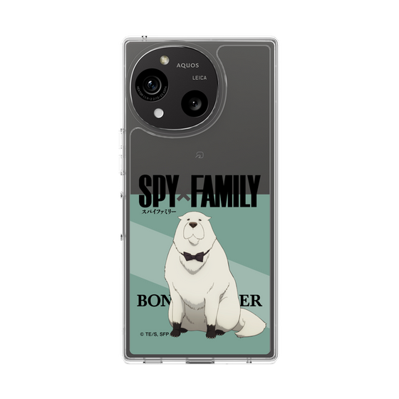 スリムプロテクションケース［ SPY×FAMILY - ボンド・フォージャー - 立ち絵1 ］