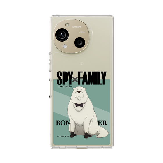 スリムプロテクションケース［ SPY×FAMILY - ボンド・フォージャー - 立ち絵1 ］
