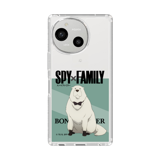 スリムプロテクションケース［ SPY×FAMILY - ボンド・フォージャー - 立ち絵1 ］