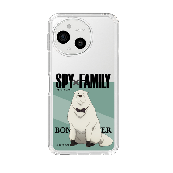 スリムプロテクションケース［ SPY×FAMILY - ボンド・フォージャー - 立ち絵1 ］