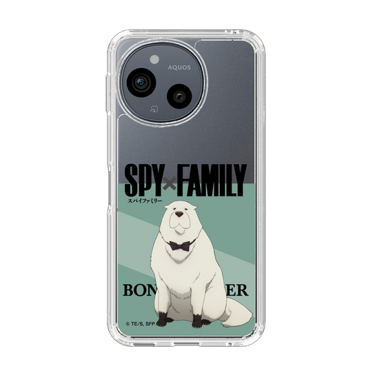 スリムプロテクションケース［ SPY×FAMILY - ボンド・フォージャー - 立ち絵1 ］