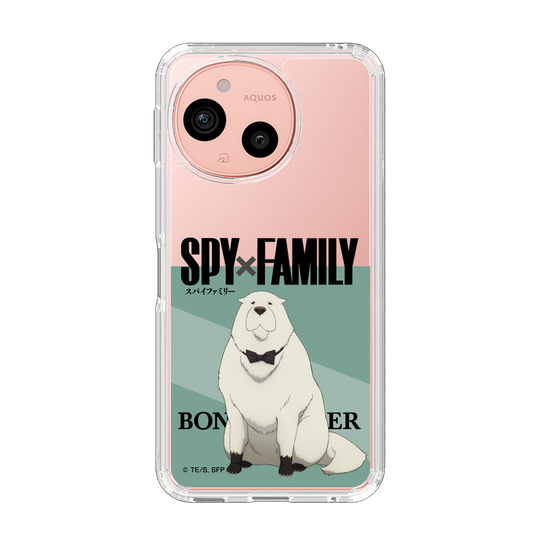 スリムプロテクションケース［ SPY×FAMILY - ボンド・フォージャー - 立ち絵1 ］