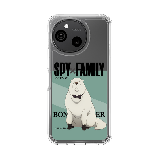 スリムプロテクションケース［ SPY×FAMILY - ボンド・フォージャー - 立ち絵1 ］