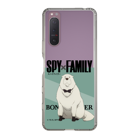 スリムプロテクションケース［ SPY×FAMILY - ボンド・フォージャー - 立ち絵1 ］