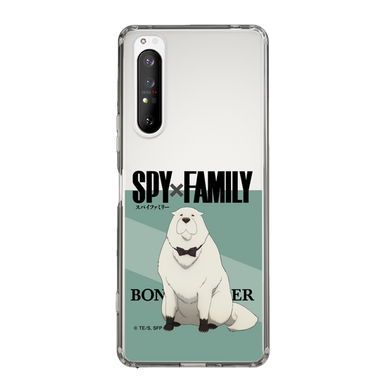 スリムプロテクションケース［ SPY×FAMILY - ボンド・フォージャー - 立ち絵1 ］