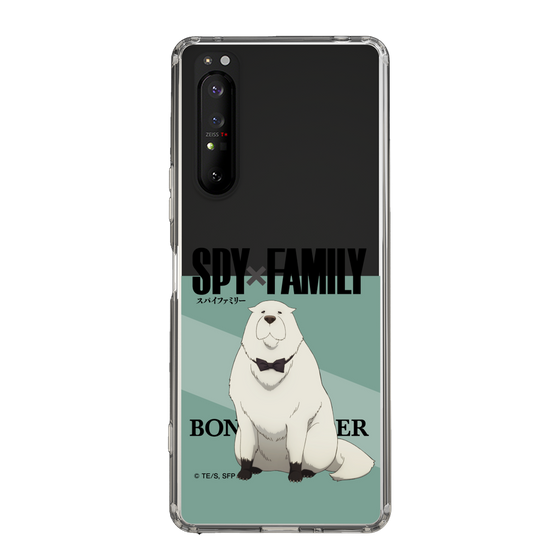 スリムプロテクションケース［ SPY×FAMILY - ボンド・フォージャー - 立ち絵1 ］