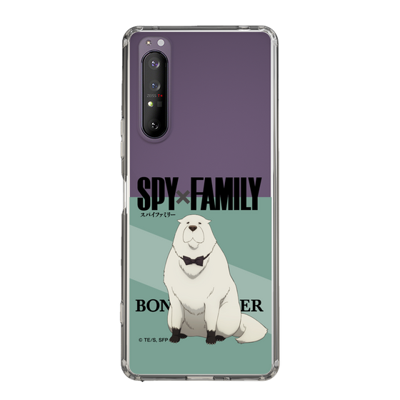スリムプロテクションケース［ SPY×FAMILY - ボンド・フォージャー - 立ち絵1 ］