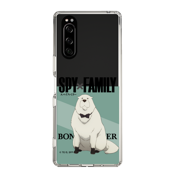スリムプロテクションケース［ SPY×FAMILY - ボンド・フォージャー - 立ち絵1 ］