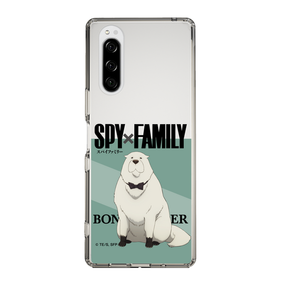 スリムプロテクションケース［ SPY×FAMILY - ボンド・フォージャー - 立ち絵1 ］
