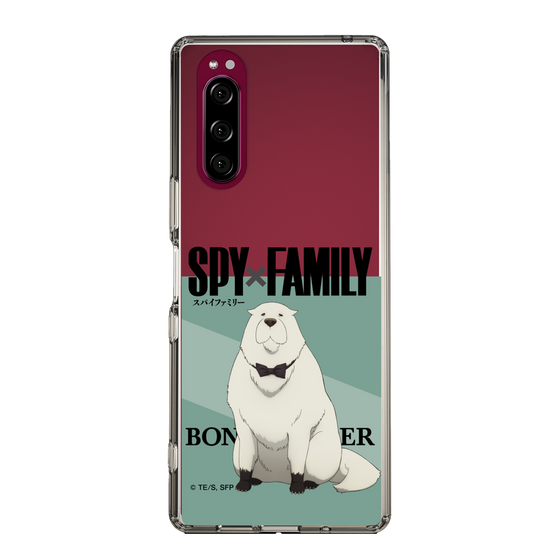 スリムプロテクションケース［ SPY×FAMILY - ボンド・フォージャー - 立ち絵1 ］