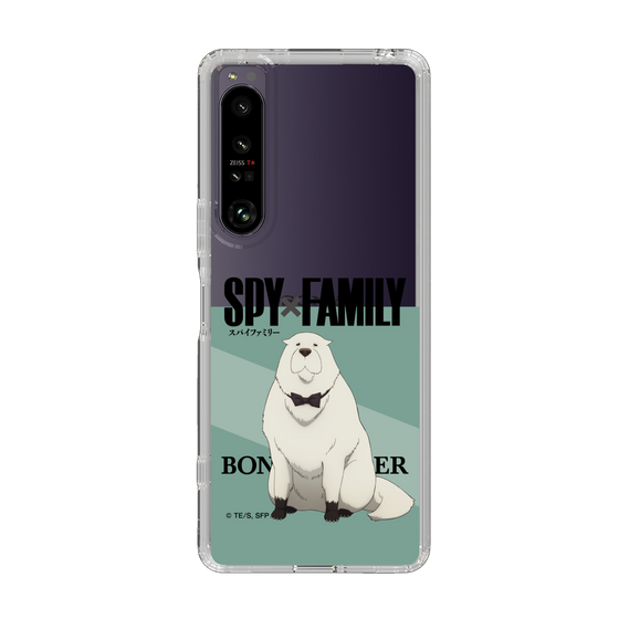 スリムプロテクションケース［ SPY×FAMILY - ボンド・フォージャー - 立ち絵1 ］