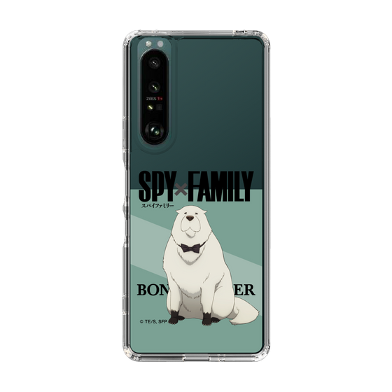 スリムプロテクションケース［ SPY×FAMILY - ボンド・フォージャー - 立ち絵1 ］