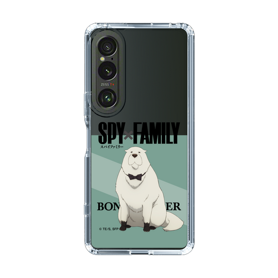 スリムプロテクションケース［ SPY×FAMILY - ボンド・フォージャー - 立ち絵1 ］
