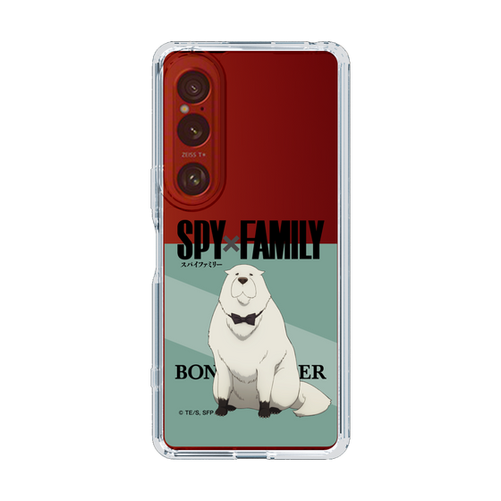 スリムプロテクションケース［ SPY×FAMILY - ボンド・フォージャー - 立ち絵1 ］