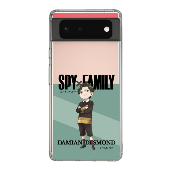 スリムプロテクションケース［ SPY×FAMILY - ダミアン・デズモンド - 立ち絵1 ］