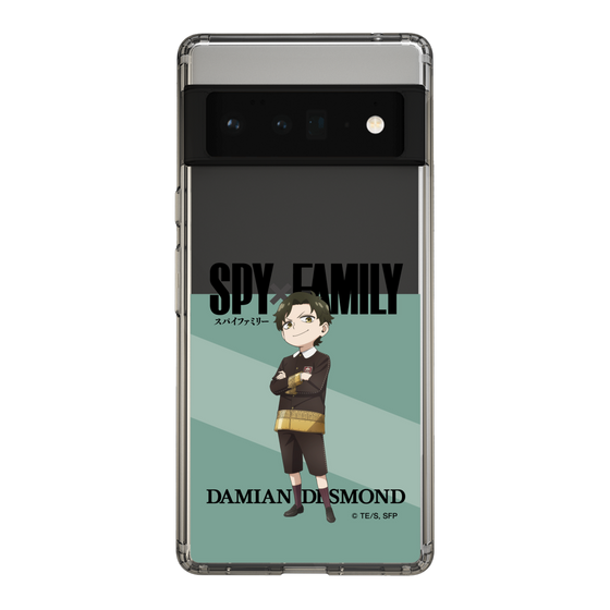 スリムプロテクションケース［ SPY×FAMILY - ダミアン・デズモンド - 立ち絵1 ］
