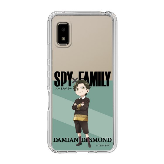 スリムプロテクションケース［ SPY×FAMILY - ダミアン・デズモンド - 立ち絵1 ］
