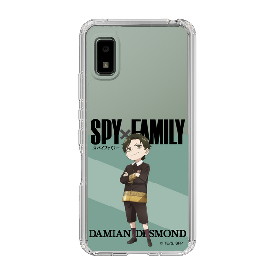 スリムプロテクションケース［ SPY×FAMILY - ダミアン・デズモンド - 立ち絵1 ］