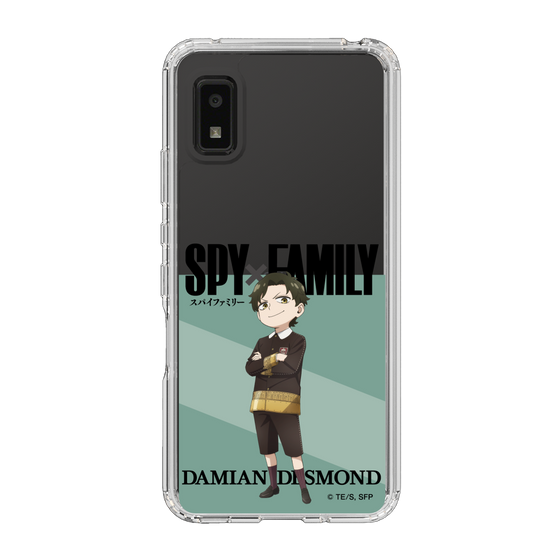 スリムプロテクションケース［ SPY×FAMILY - ダミアン・デズモンド - 立ち絵1 ］