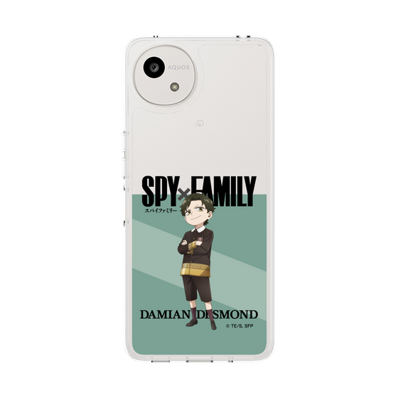 スリムプロテクションケース［ SPY×FAMILY - ダミアン・デズモンド - 立ち絵1 ］