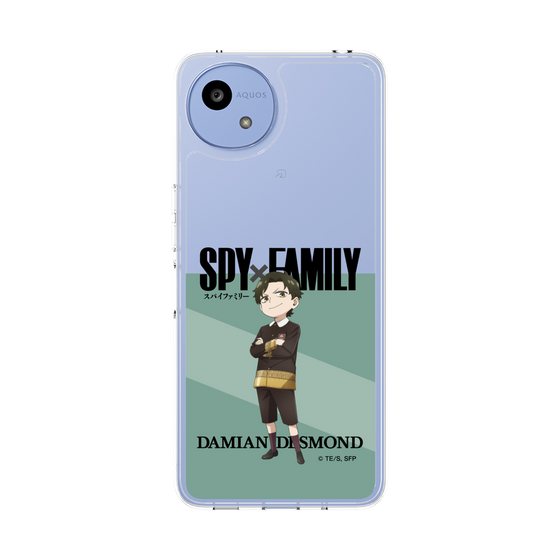スリムプロテクションケース［ SPY×FAMILY - ダミアン・デズモンド - 立ち絵1 ］