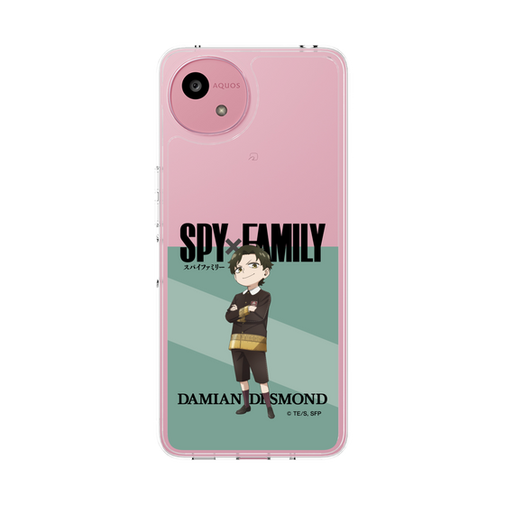 スリムプロテクションケース［ SPY×FAMILY - ダミアン・デズモンド - 立ち絵1 ］
