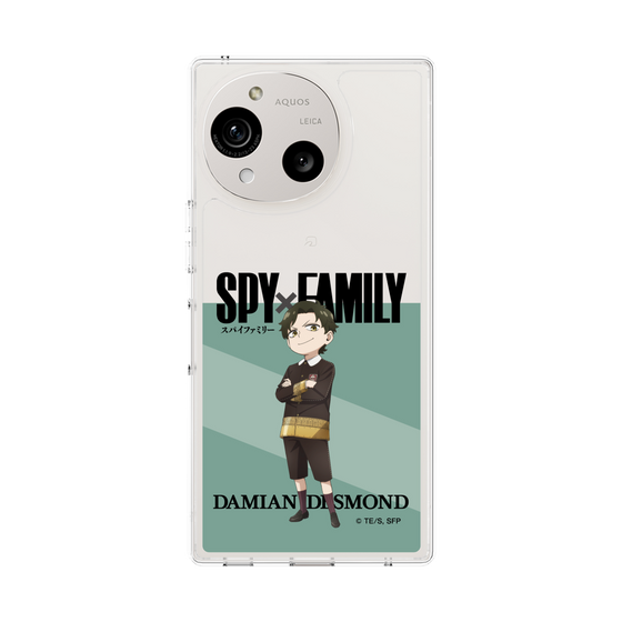 スリムプロテクションケース［ SPY×FAMILY - ダミアン・デズモンド - 立ち絵1 ］