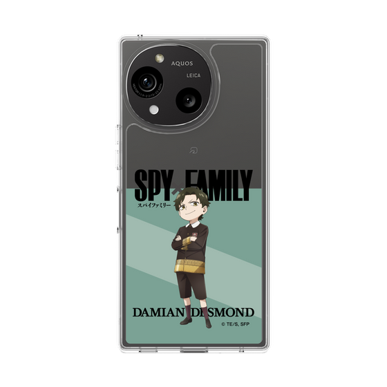 スリムプロテクションケース［ SPY×FAMILY - ダミアン・デズモンド - 立ち絵1 ］