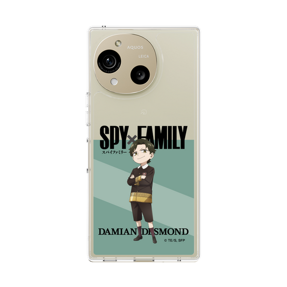 スリムプロテクションケース［ SPY×FAMILY - ダミアン・デズモンド - 立ち絵1 ］