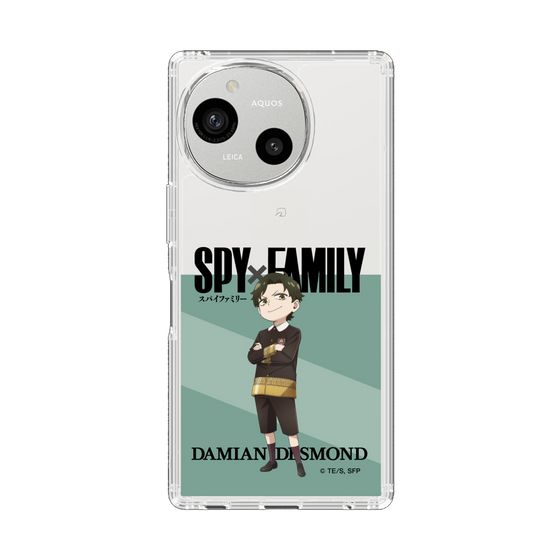 スリムプロテクションケース［ SPY×FAMILY - ダミアン・デズモンド - 立ち絵1 ］