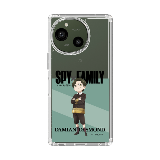 スリムプロテクションケース［ SPY×FAMILY - ダミアン・デズモンド - 立ち絵1 ］