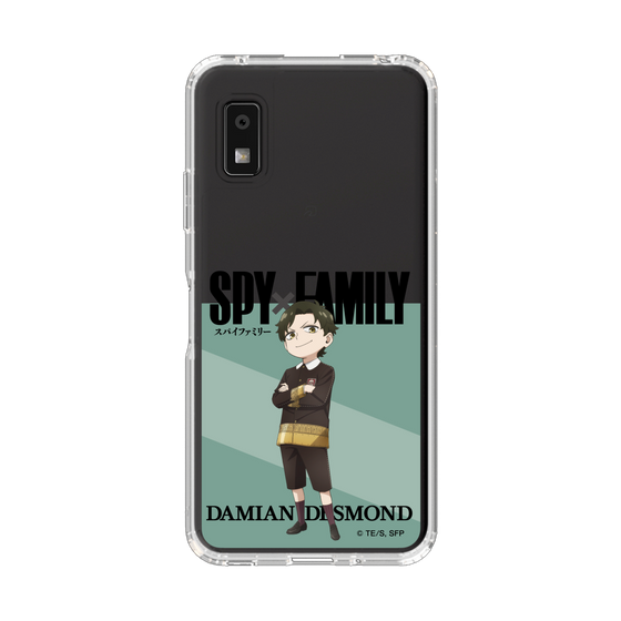 スリムプロテクションケース［ SPY×FAMILY - ダミアン・デズモンド - 立ち絵1 ］