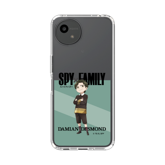 スリムプロテクションケース［ SPY×FAMILY - ダミアン・デズモンド - 立ち絵1 ］
