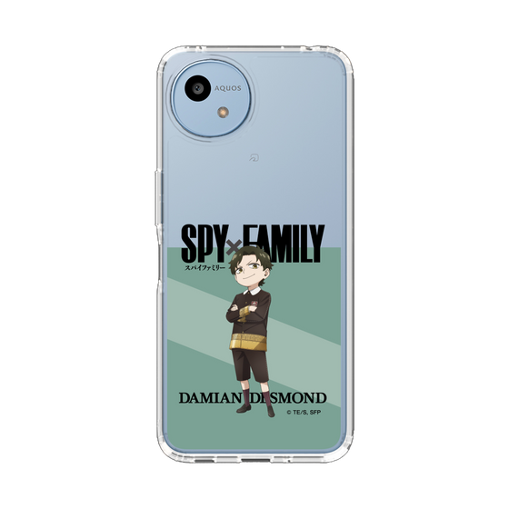 スリムプロテクションケース［ SPY×FAMILY - ダミアン・デズモンド - 立ち絵1 ］