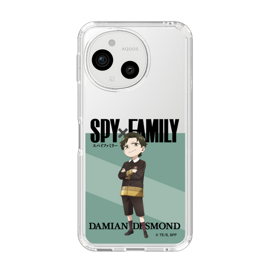 スリムプロテクションケース［ SPY×FAMILY - ダミアン・デズモンド - 立ち絵1 ］