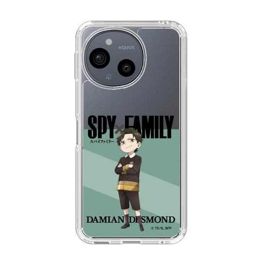 スリムプロテクションケース［ SPY×FAMILY - ダミアン・デズモンド - 立ち絵1 ］
