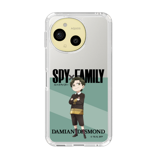 スリムプロテクションケース［ SPY×FAMILY - ダミアン・デズモンド - 立ち絵1 ］