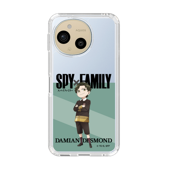 スリムプロテクションケース［ SPY×FAMILY - ダミアン・デズモンド - 立ち絵1 ］